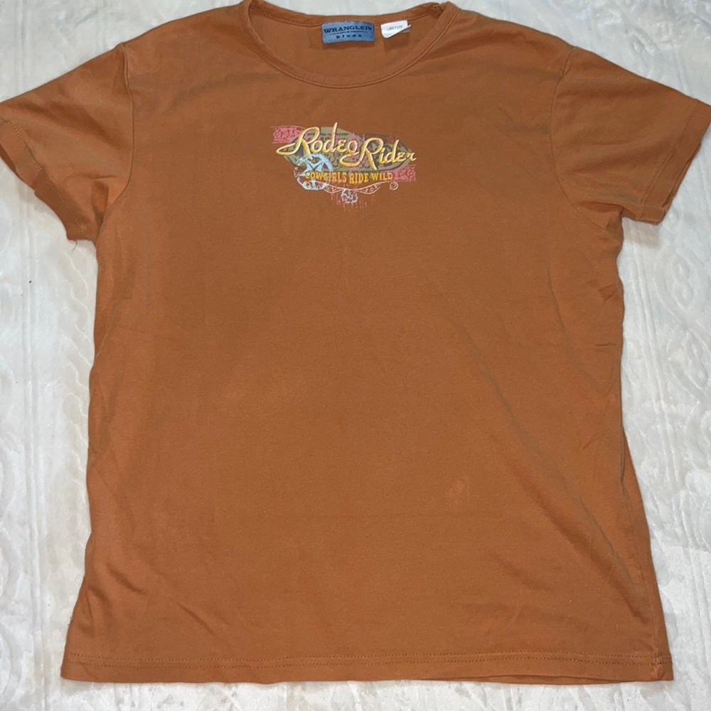 Wrangler tee